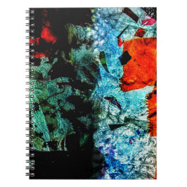 Clear abstract Spiral Photo Notebook,Ordinary book Anteckningsbok