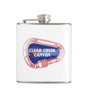 Clear Bäck Canyon Colorado Climate Carabiner Fickplunta