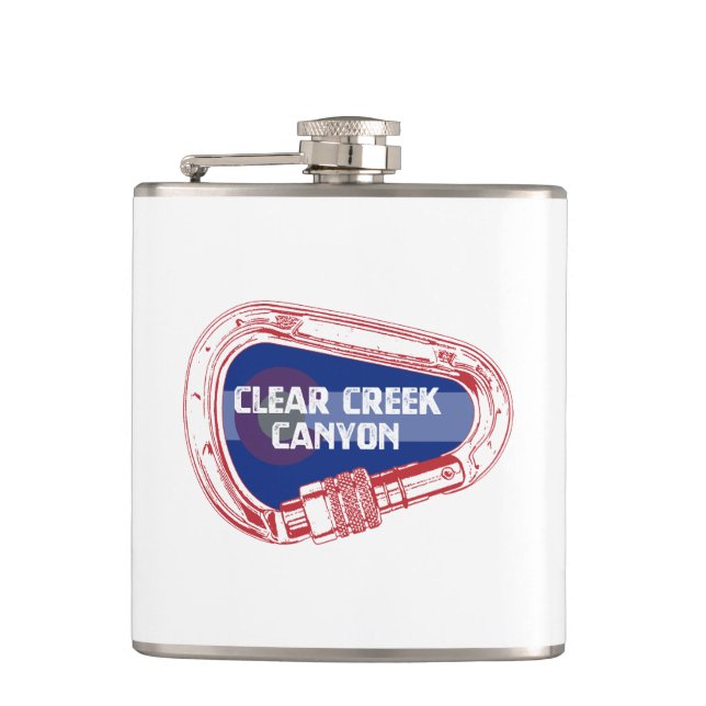 Clear Bäck Canyon Colorado Climate Carabiner Fickplunta (Framsidan)