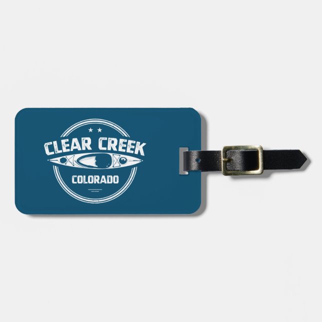 Clear Bäck, Colorado Bagagebricka (Horisontell Framsida)