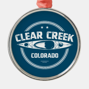 Clear Bäck, Colorado Julgransprydnad Metall