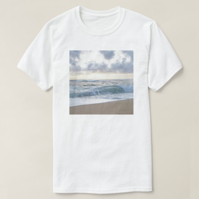 Clear Beach Day T-shirt (Design framsida)