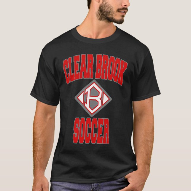 Clear Brook Wolverines Ocer T Shirt (Framsida)