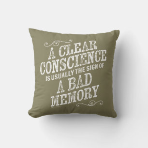 Clear Conscience Dekorativ kudde