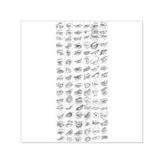 CLEAR SJÄLVFÄRGANDE STÄMPEL