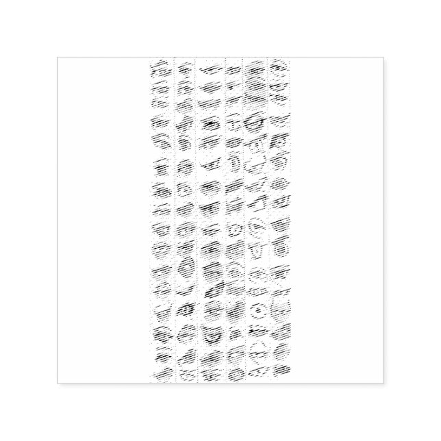 CLEAR SJÄLVFÄRGANDE STÄMPEL (Design)