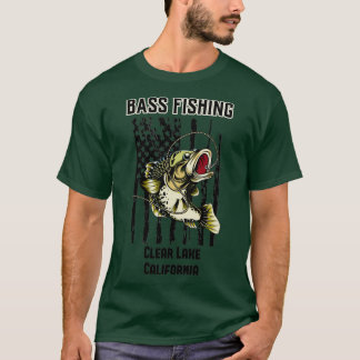 Clear Sjö Kalifornien T Shirt