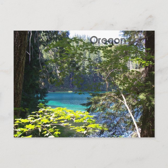 Clear Sjö Vykort (Framsida)