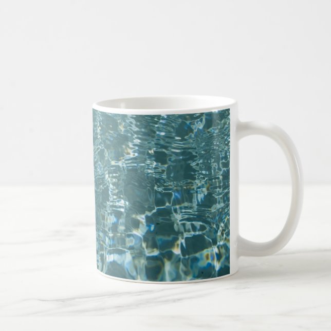 Clear Vatten Kaffemugg (Höger)