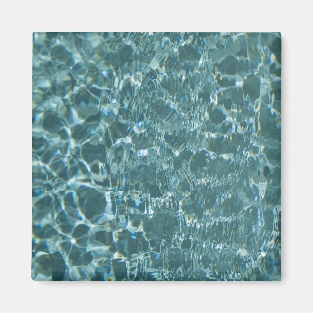 Clear Vatten Magnet (Framsidan)