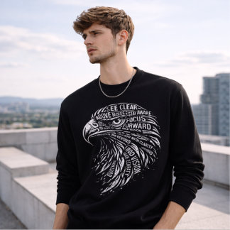 CLEAR VISION LÅNG ÄRMAD TRÖJA