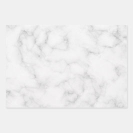 Clear White Marble