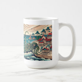 Clear with Possible Alien Invasions Mug Kaffemugg