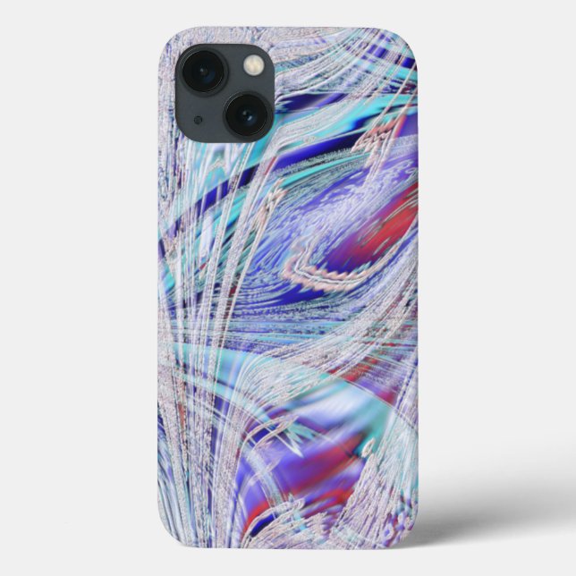 Clearade korsade fågelfjädrar (Baksida)