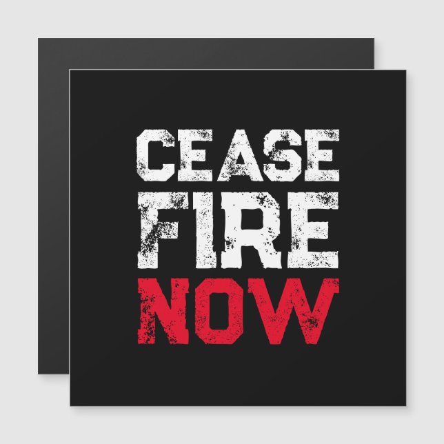 Clearance Fire Nu vit rött, svart grynt (Fram/baksida)
