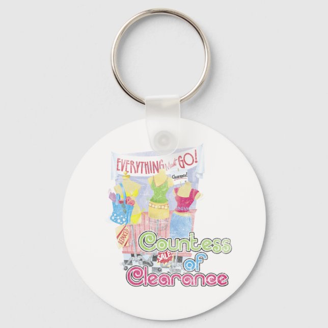Clearance-länderna Nyckelring (Framsida)