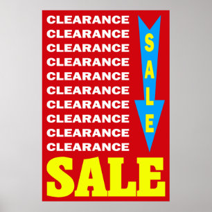 CLEARANCE SALE - DETAIL POSTER SIGGE