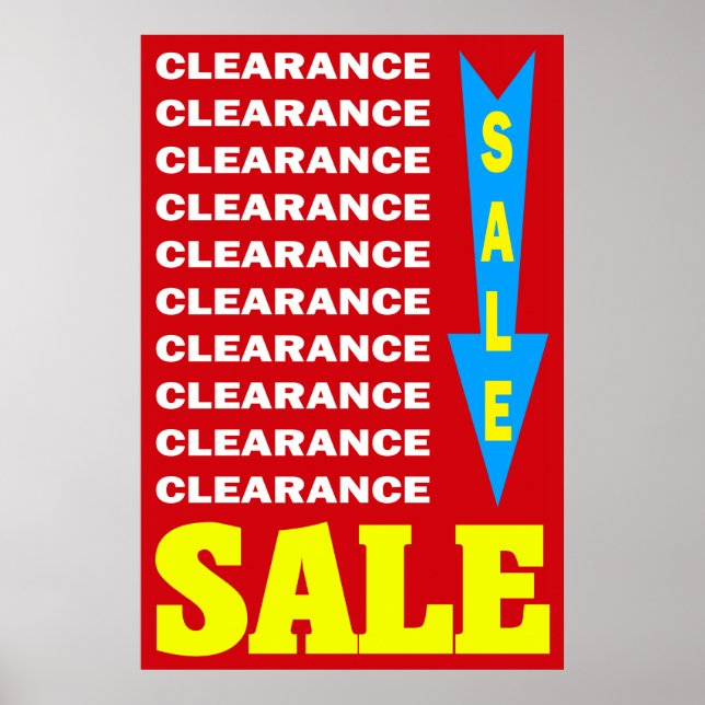 CLEARANCE SALE - DETAIL POSTER SIGGE (Framsidan)