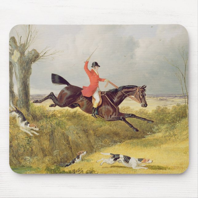 Clearing a en ditch, 1839 (olja på panelen) musmatta (Framsidan)