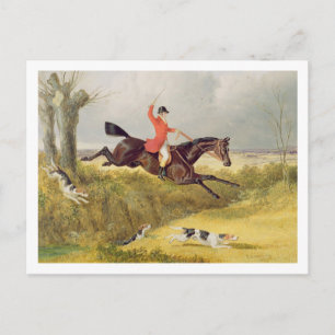 Clearing a en ditch, 1839 (olja på panelen) vykort