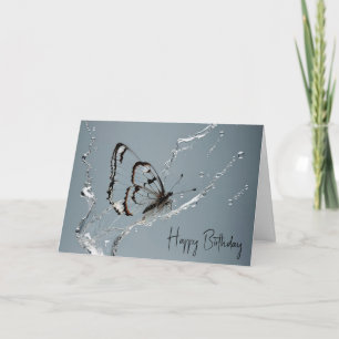 Clearing Butterfly Birthday Kort