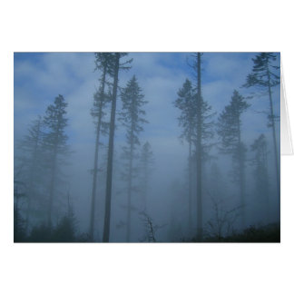 Clearing Fog Hälsningskort