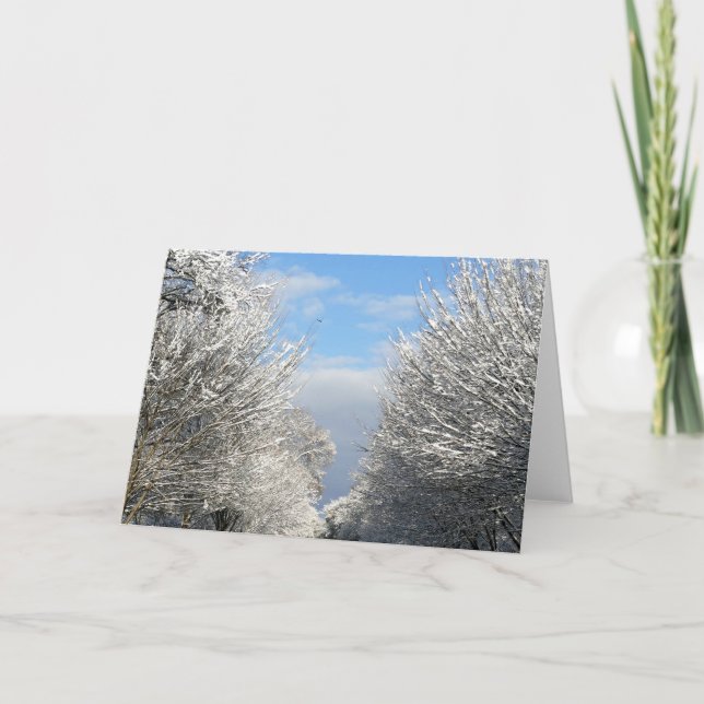 Clearing Skies & Tailwinds, NYC -  Kort (Framsida)