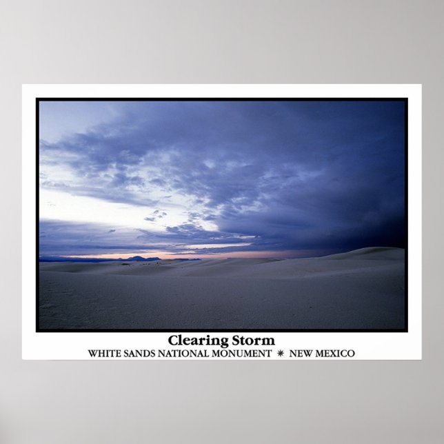 Clearing Storm Poster (Framsidan)