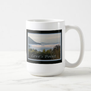 Clearlake Mt. Konacti beskådar fr-kärlek pekar Kaffemugg
