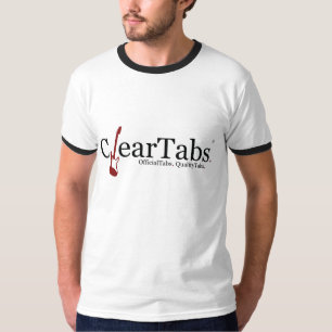 ClearTabs manar T-tröja för Ringer Tröja