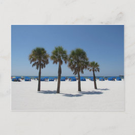 Clearwater Beach FL Vykort