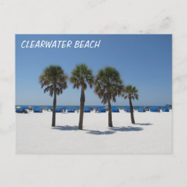 Clearwater Beach FL Vykort