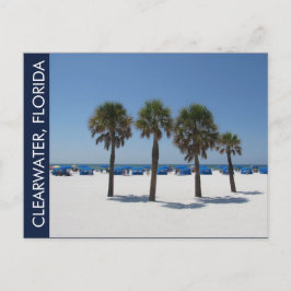 Clearwater Beach FL Vykort