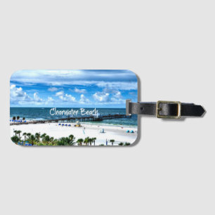 Clearwater Beach, Florida Bagagebricka