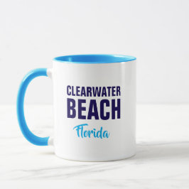 Clearwater Beach Florida Coffee Mug Mugg
