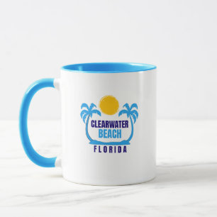 Clearwater Beach Florida Coffee Mugg