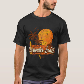 Clearwater Beach Florida Fl Beach T Shirt
