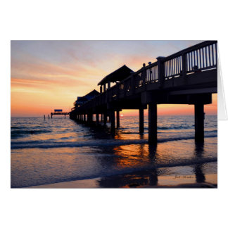 Clearwater Beach, Florida Hälsningskort