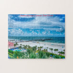 Clearwater Beach Florida. Julhälsningar Pussel<br><div class="desc">Clearwater Beach Florida.Jigsaws Dessa pusslen är tillverkade av en robust papp och monterade på papp. Dessa pusslen trycks i levande och fullt. I flera timmars pusslnjutning är ge ett anpassningsbar-pussel som en gåva i dag! Storlek: 11 x 14 tum (252 biet). Innehåller en vacker presentlåda med pussel som är tryckt...</div>
