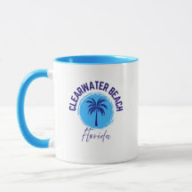 Clearwater Beach Florida Kaffe Mugg