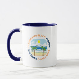 Clearwater Beach Florida Kaffe Mugg