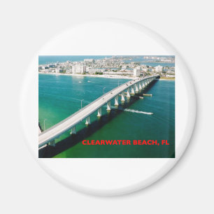CLEARWATER BEACH FLORIDA MAGNET