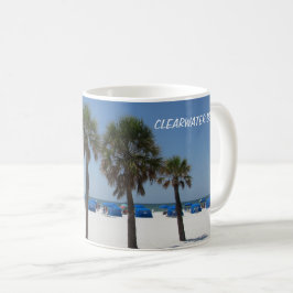 Clearwater Beach, Florida Mugg