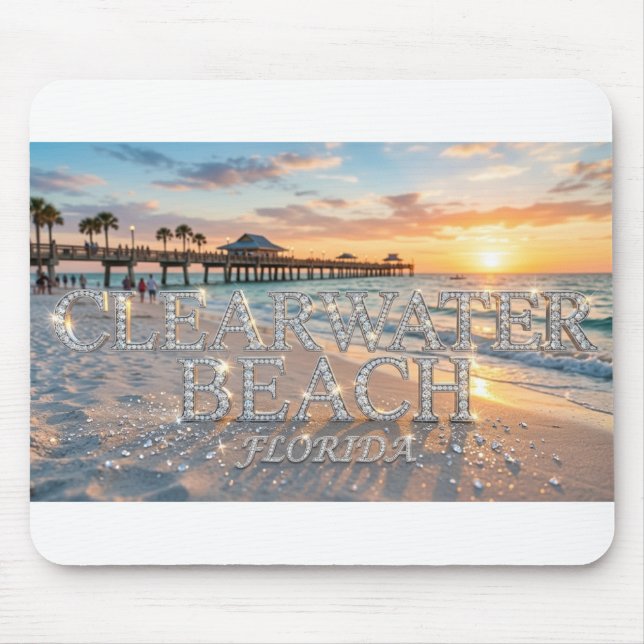 Clearwater Beach Florida Musmattor (Framsidan)