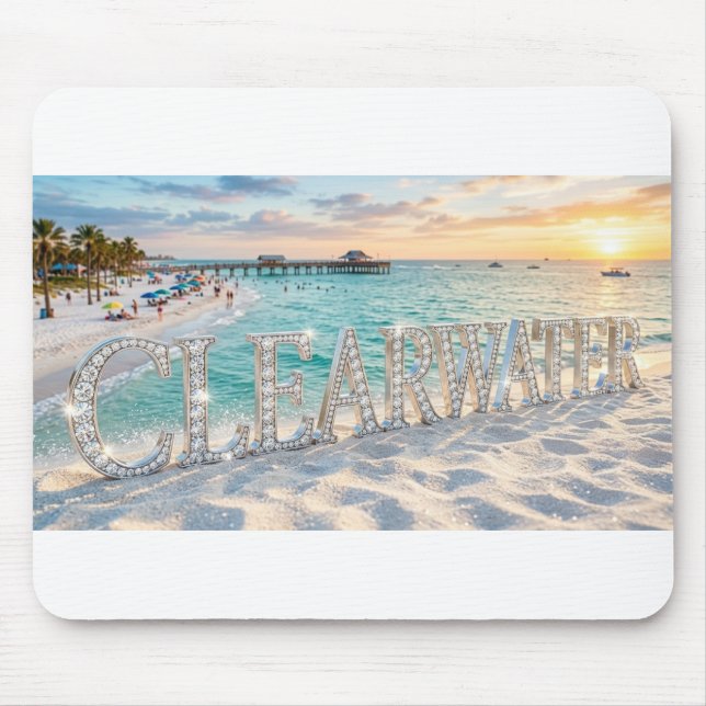 Clearwater Beach Florida Musmattor (Framsidan)