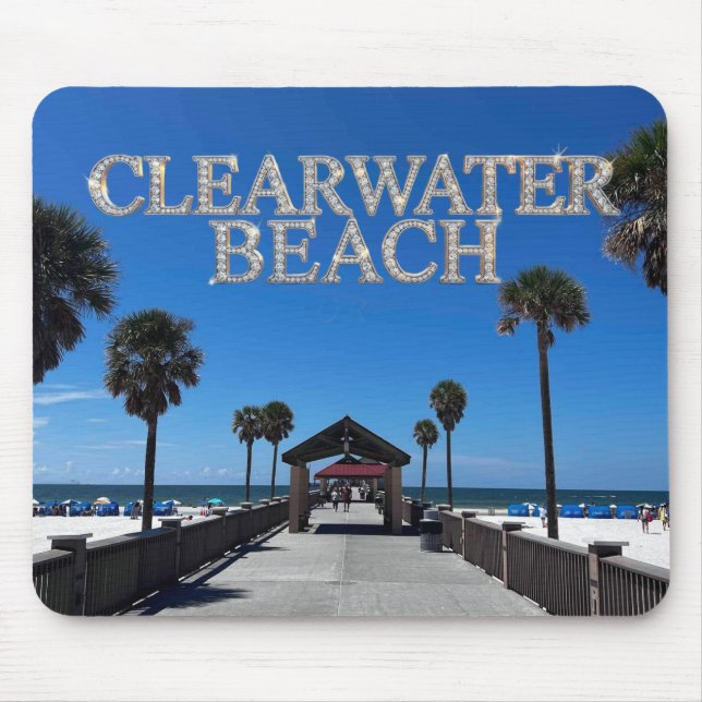 Clearwater Beach Florida Musmattor (Framsidan)