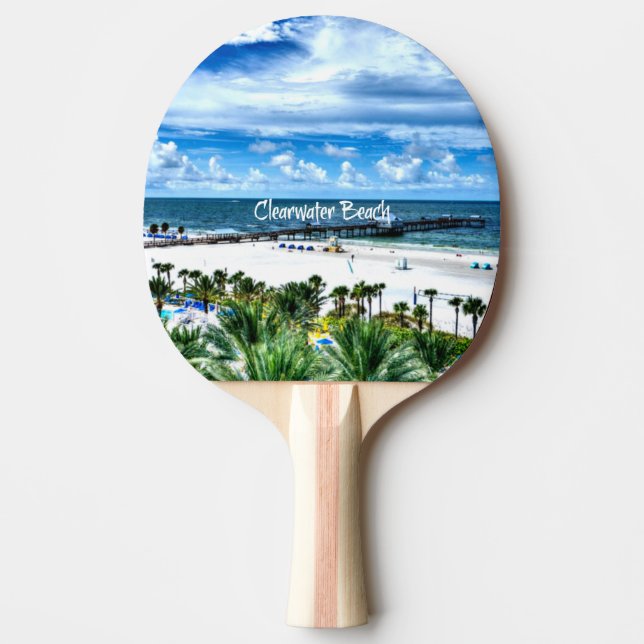 Clearwater Beach, Florida Pingisracket (Framsidan)