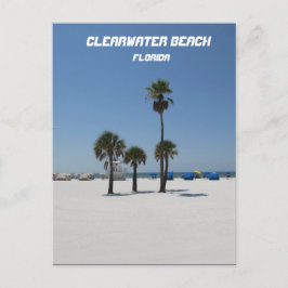 Clearwater Beach Florida Postcard Vykort