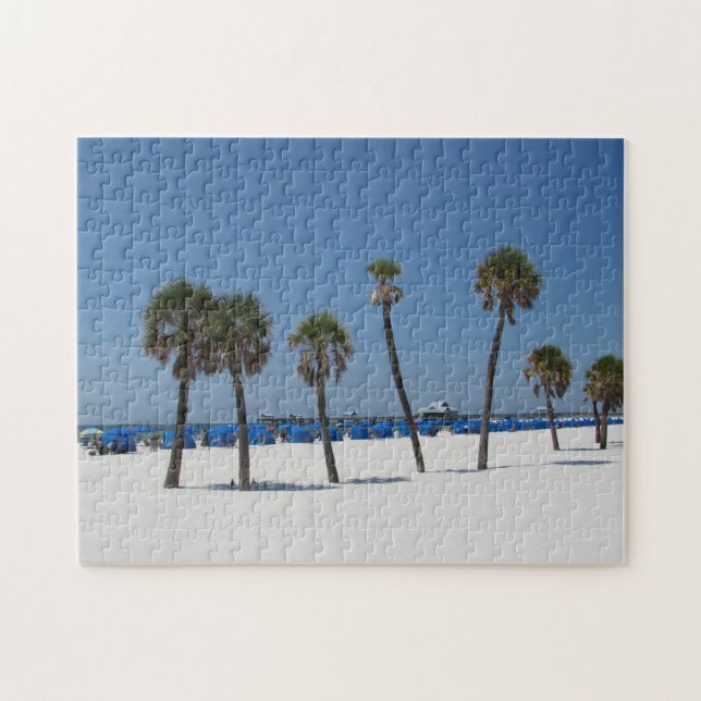 Clearwater Beach Florida Pussel (Horisontell)