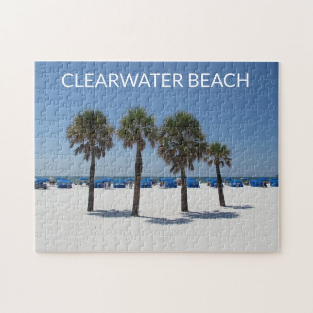 Clearwater Beach Florida Pussel (Horisontell)